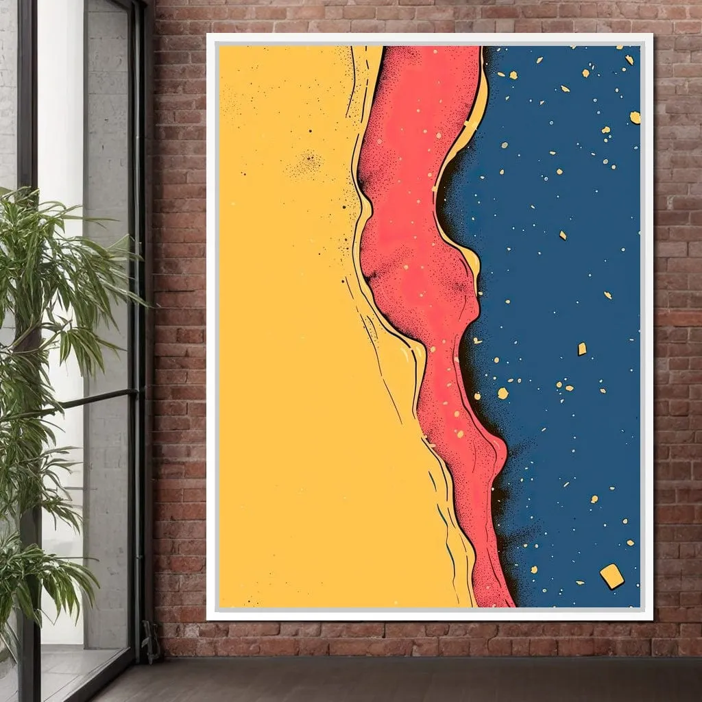 Chromatic Collision of Elements