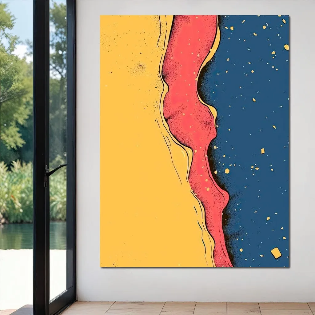 Chromatic Collision of Elements