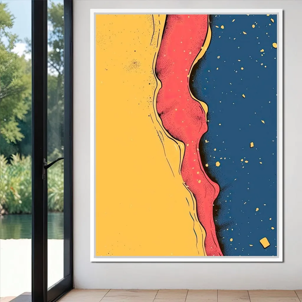 Chromatic Collision of Elements