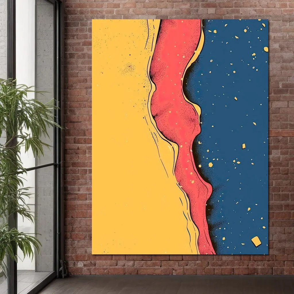 Chromatic Collision of Elements