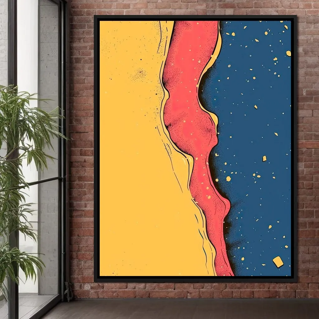 Chromatic Collision of Elements