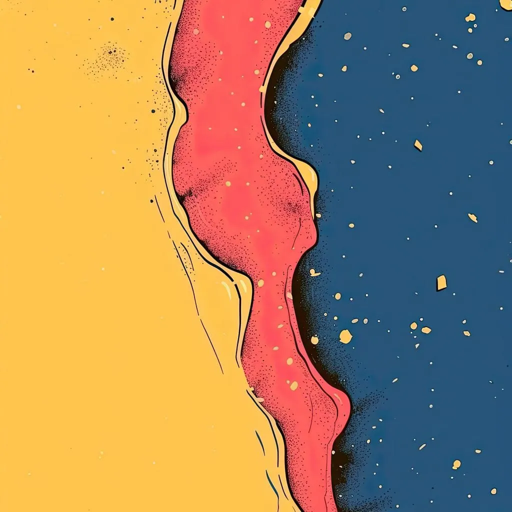 Chromatic Collision of Elements