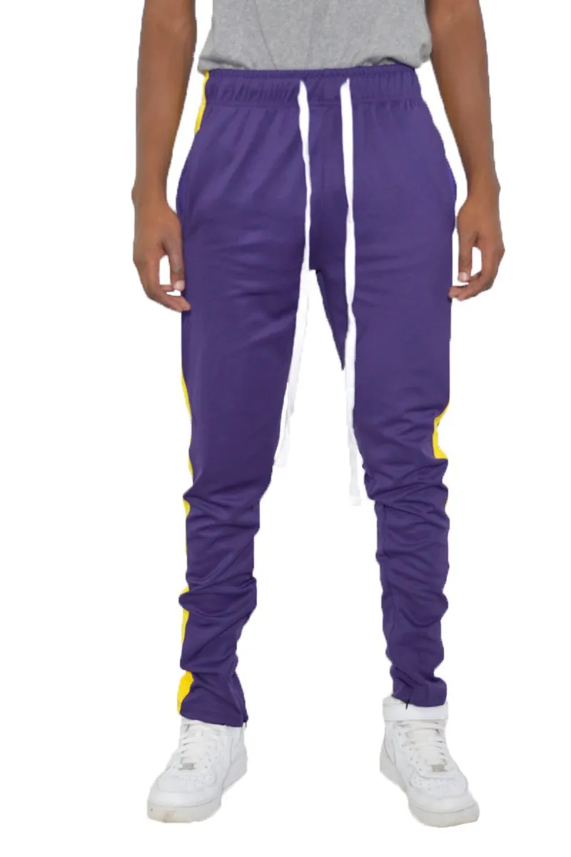 CLASSIC SLIM FIT TRACK PANTS
