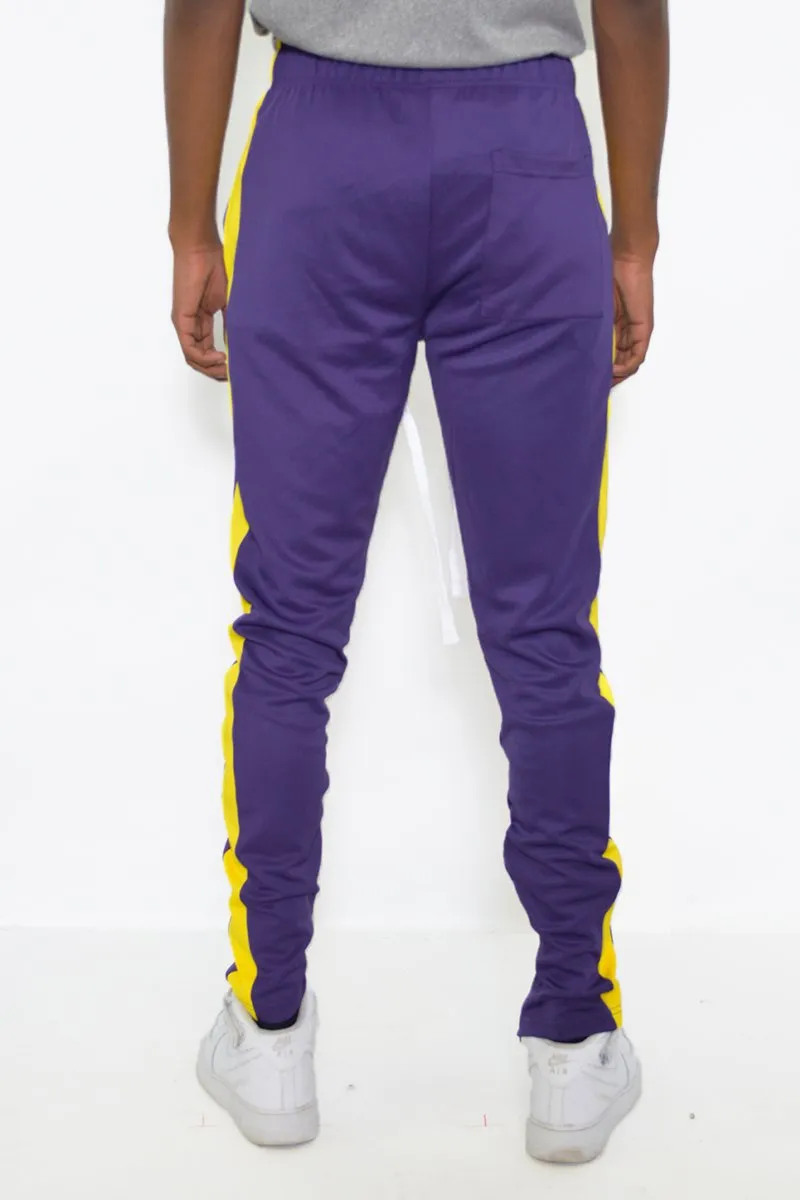 CLASSIC SLIM FIT TRACK PANTS