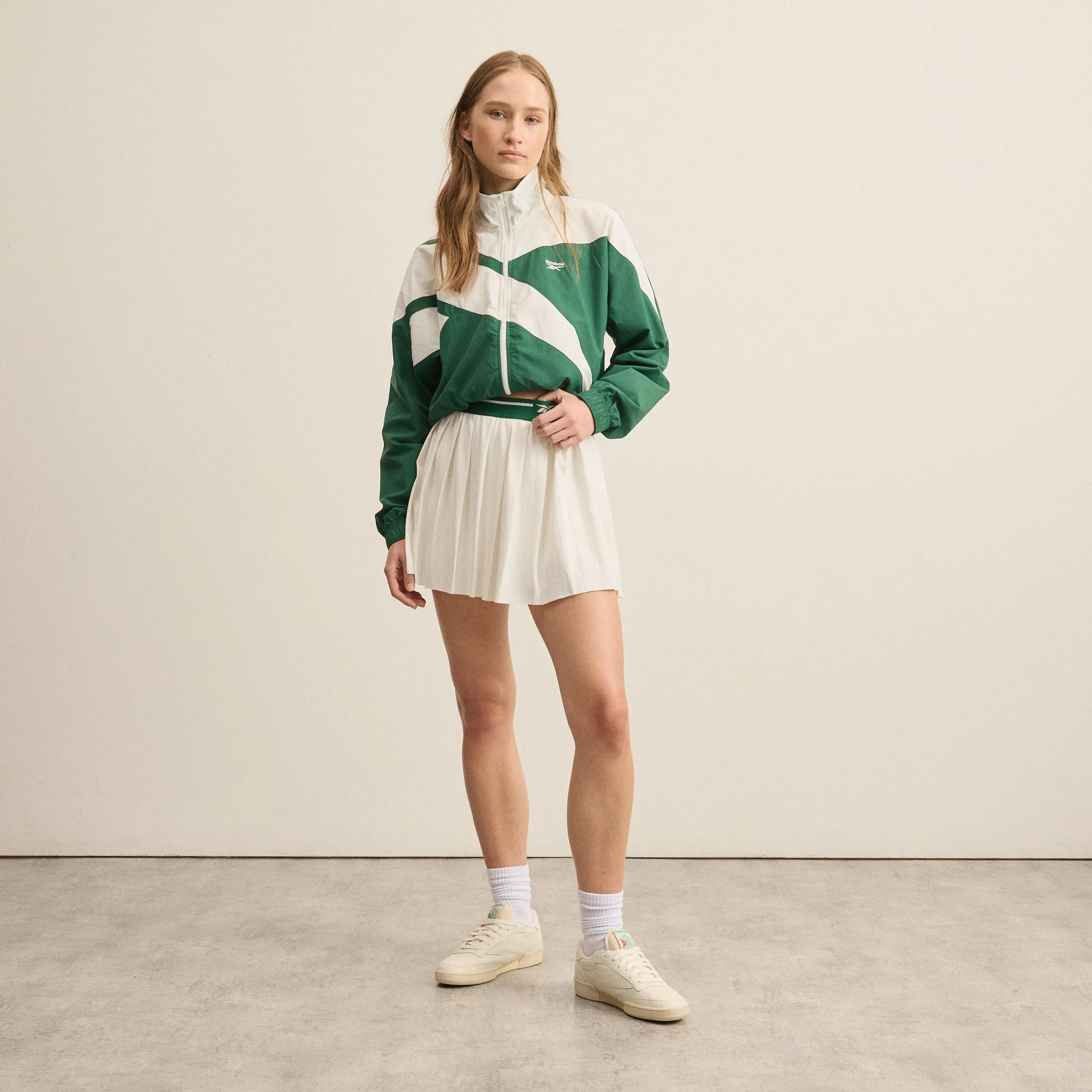 Classics Franchise Track Top Dark Green