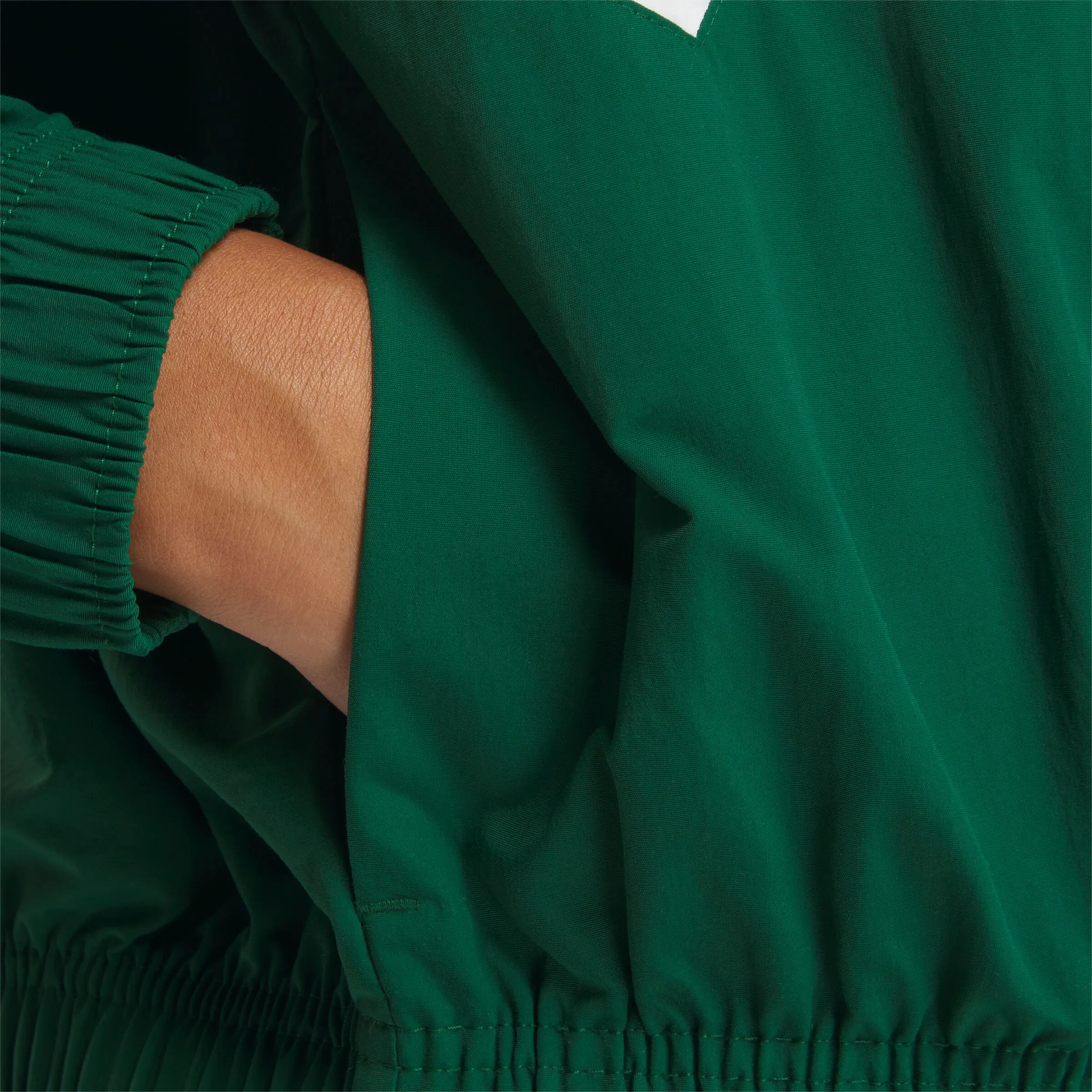 Classics Franchise Track Top Dark Green