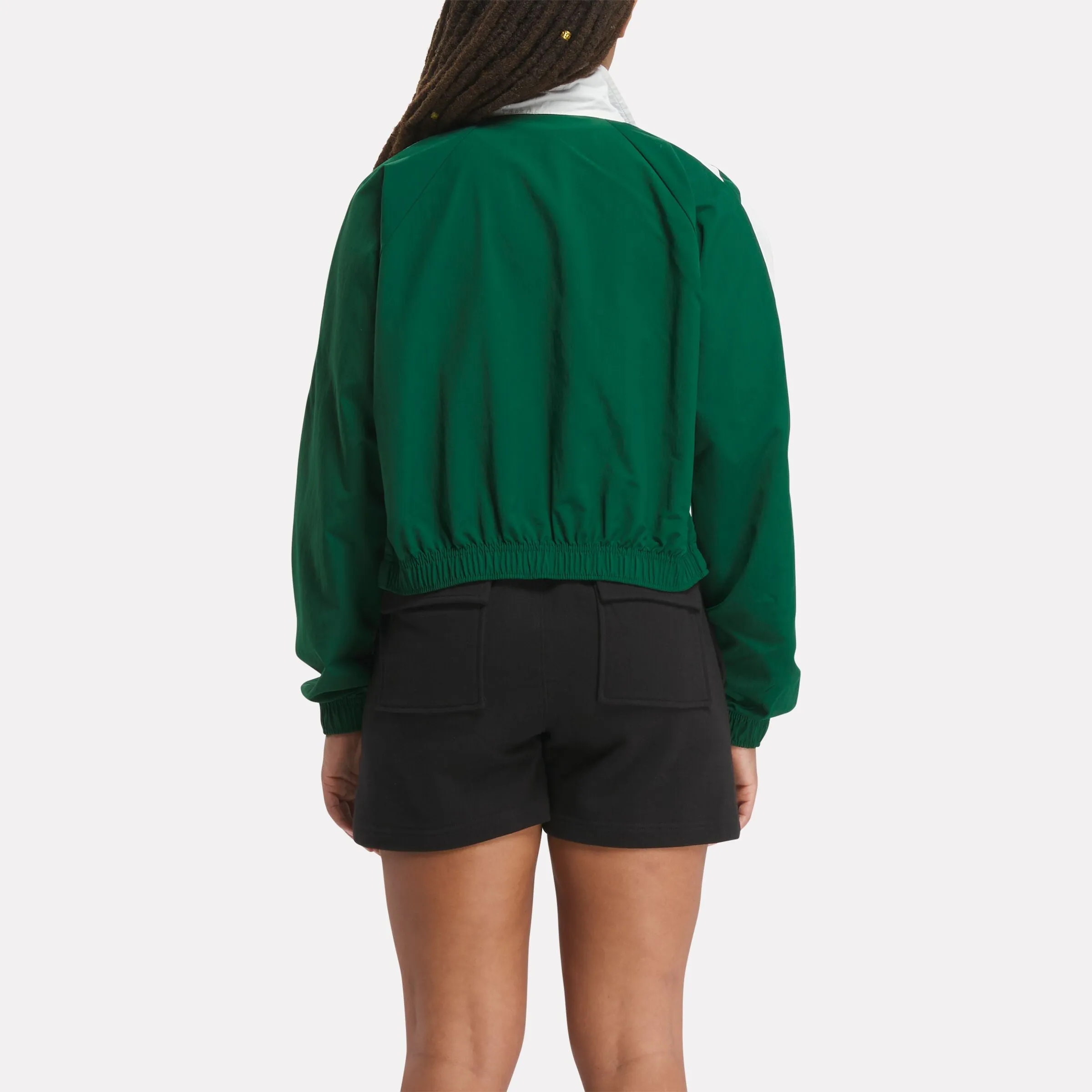 Classics Franchise Track Top Dark Green