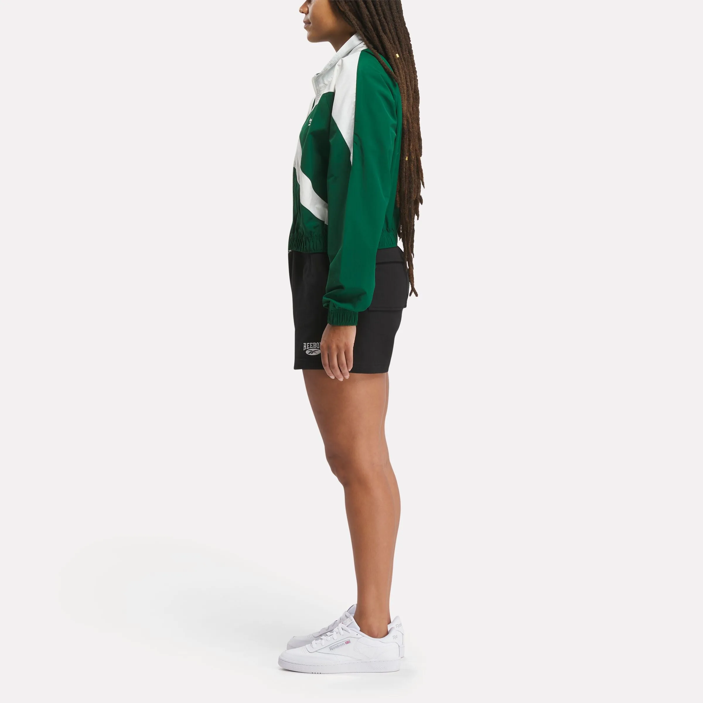 Classics Franchise Track Top Dark Green
