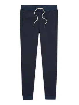 Cotton Sweatpants - Navy