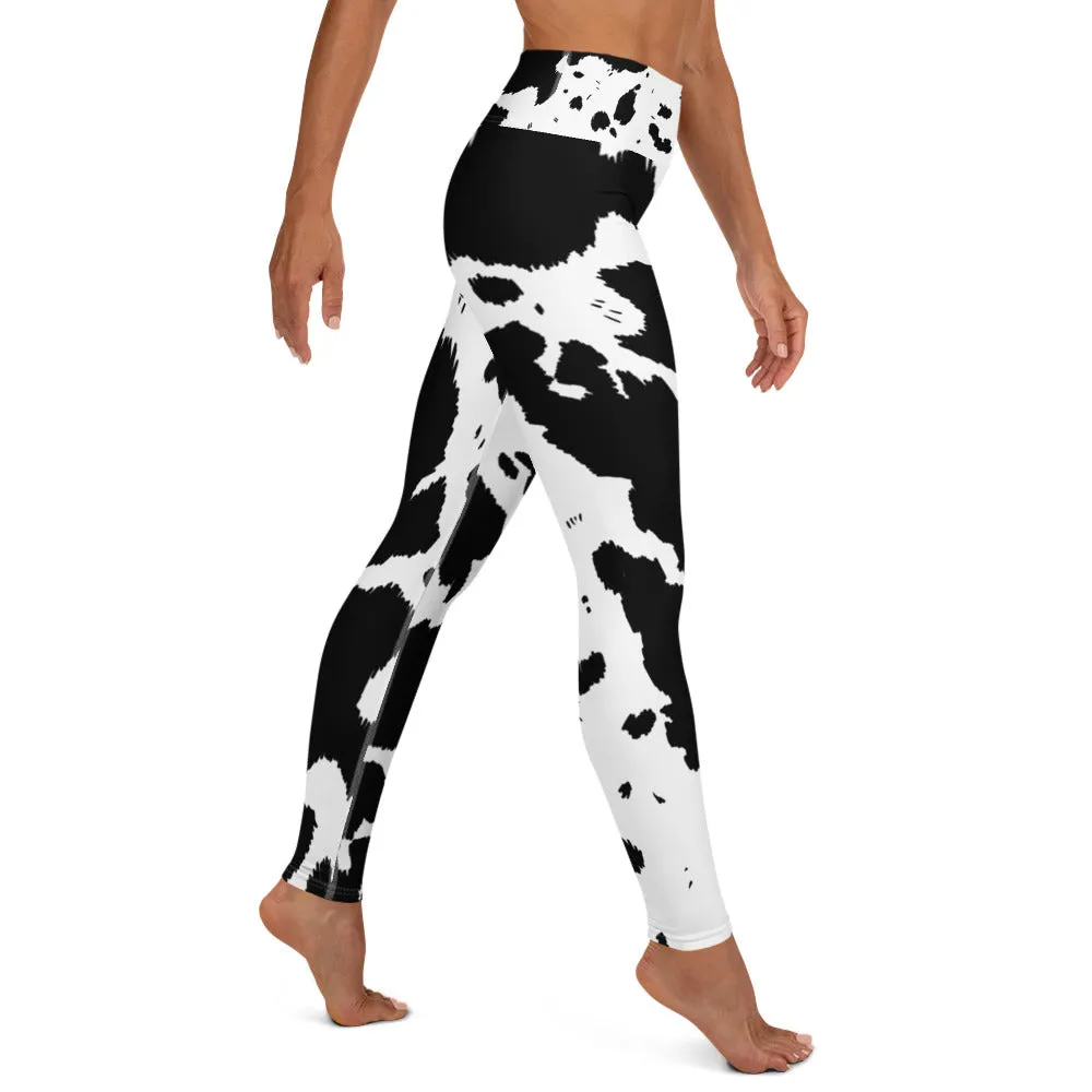 Cow Pose Leggings (XS-XL)