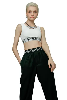 Cross-Strapped Yoga Top