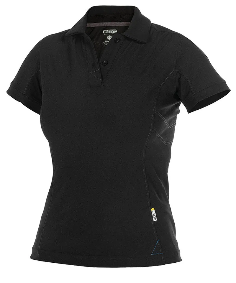 Dames poloshirt Dassy Traxion 100% polyester