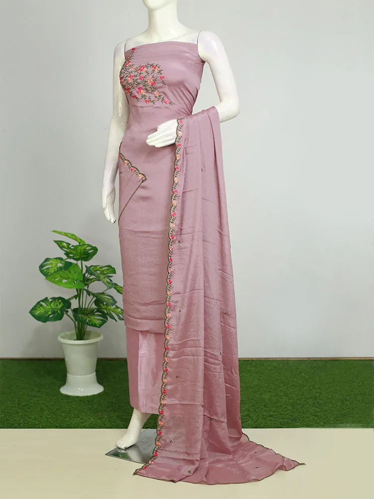 DARSHI Chinon Churidar Material Set with Dupatta - Only ₹598/- 💃