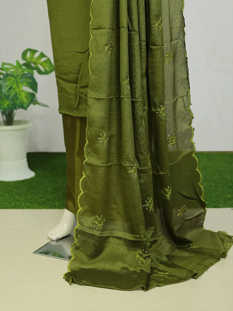DARSHI Chinon Churidar Material Set with Dupatta - Only ₹598/- 💃