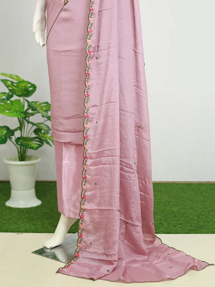 DARSHI Chinon Churidar Material Set with Dupatta - Only ₹598/- 💃