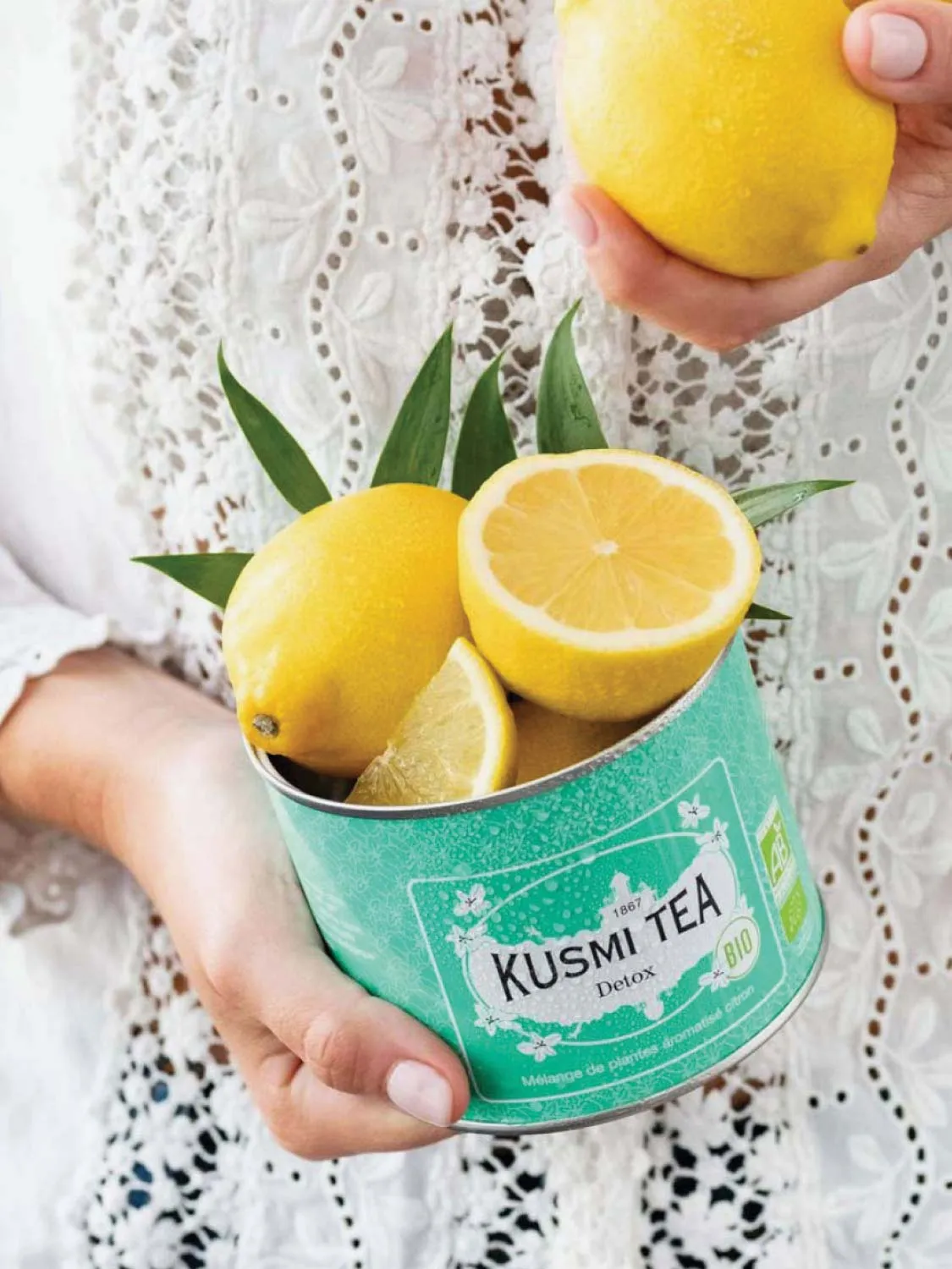 Detox Organic Green Tea