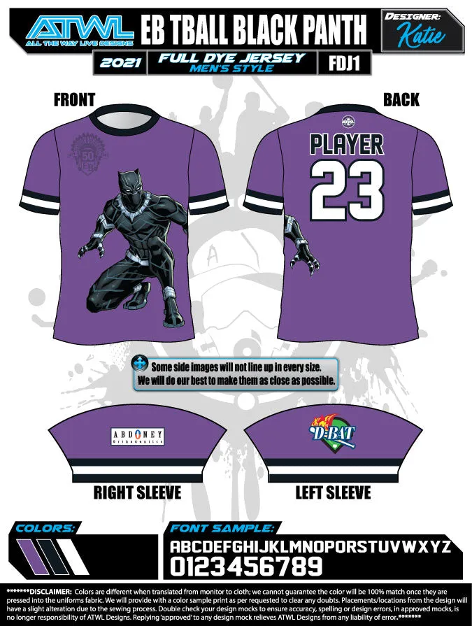 East Bay Spring 2021 Baseball Jerseys