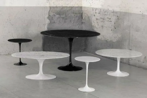 Eero Saarinen Tulip Table - Oval Dining 32 x 55 Inch