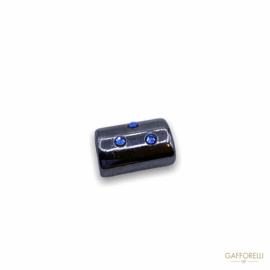 Elegant Cord End Flat Cilinder Shaped 2429 - Gafforelli Srl