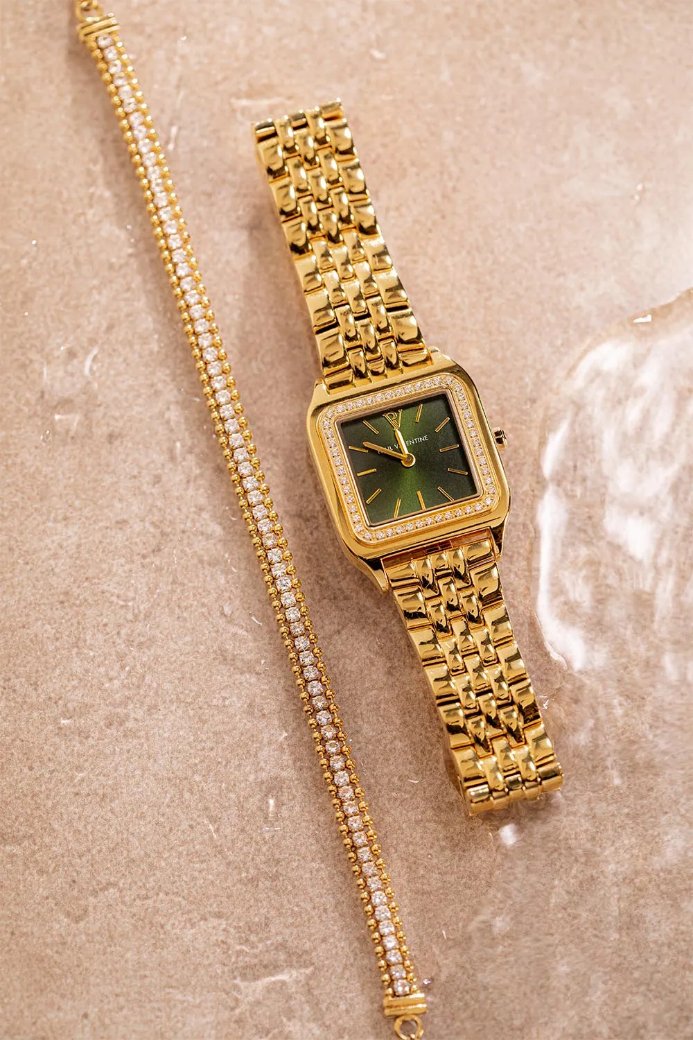 Eternal Gold Emerald Green
