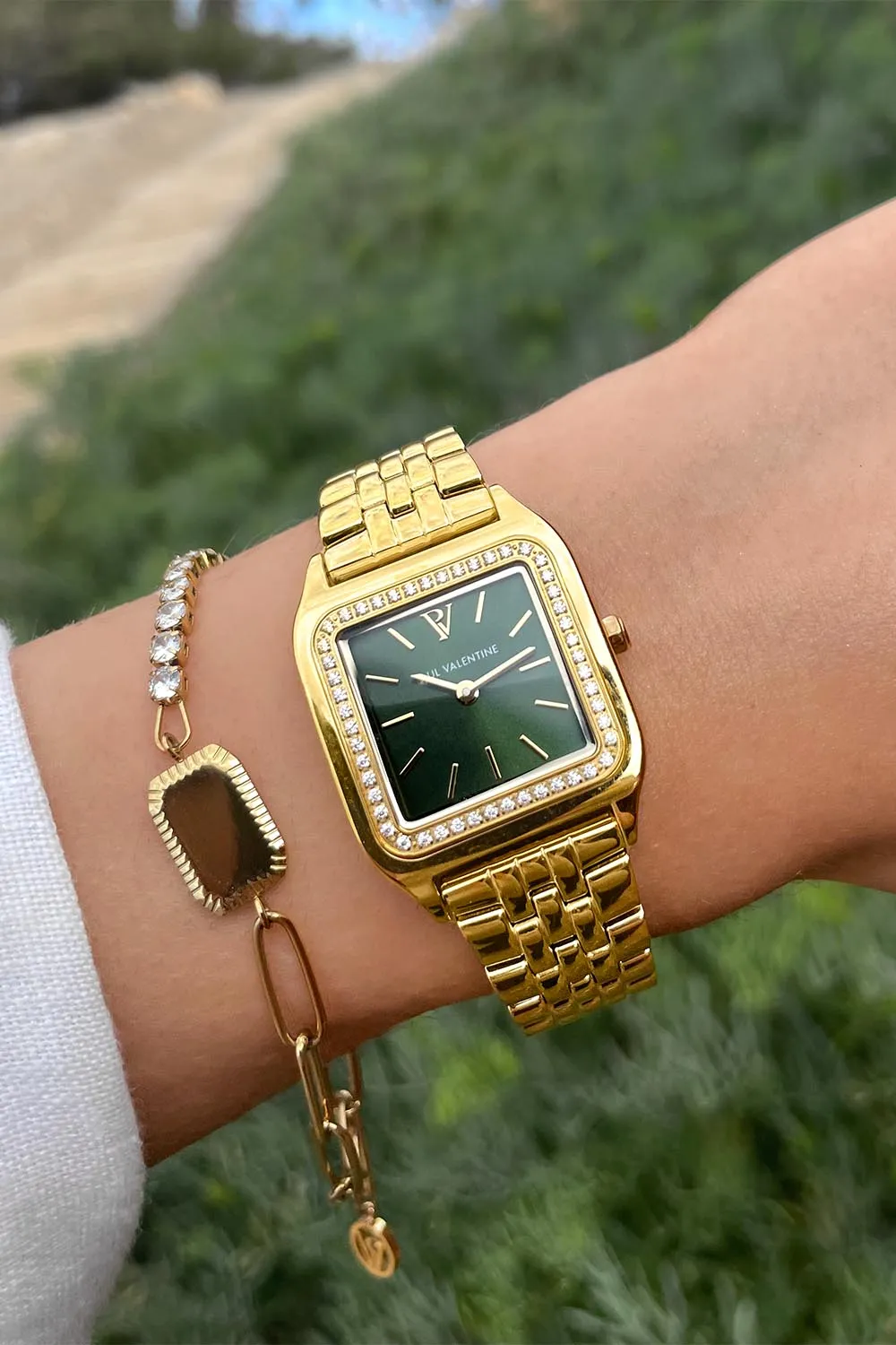 Eternal Gold Emerald Green