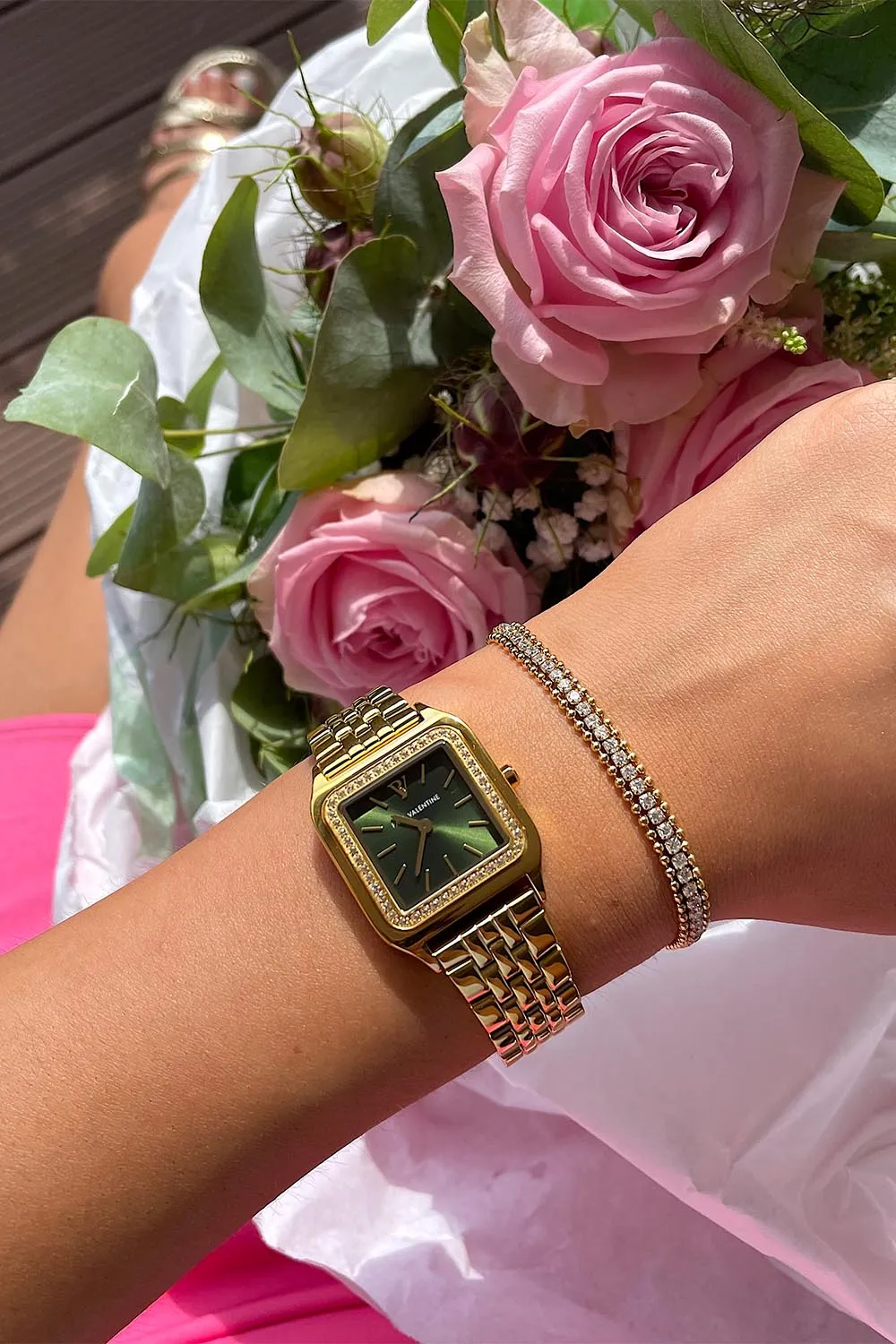 Eternal Gold Emerald Green