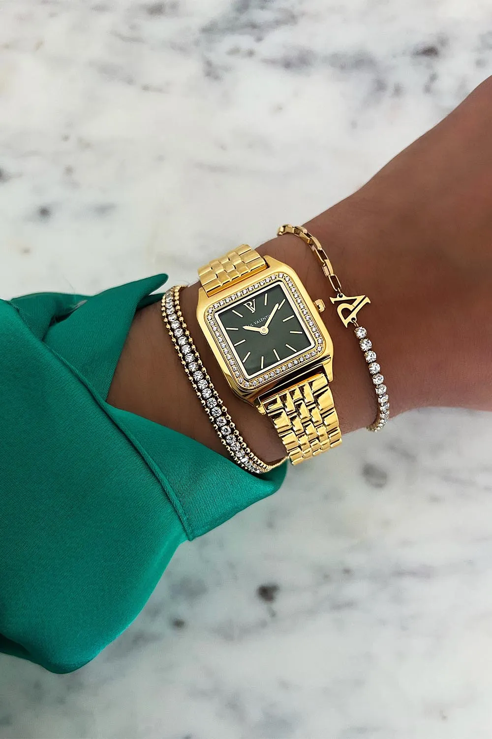 Eternal Gold Emerald Green