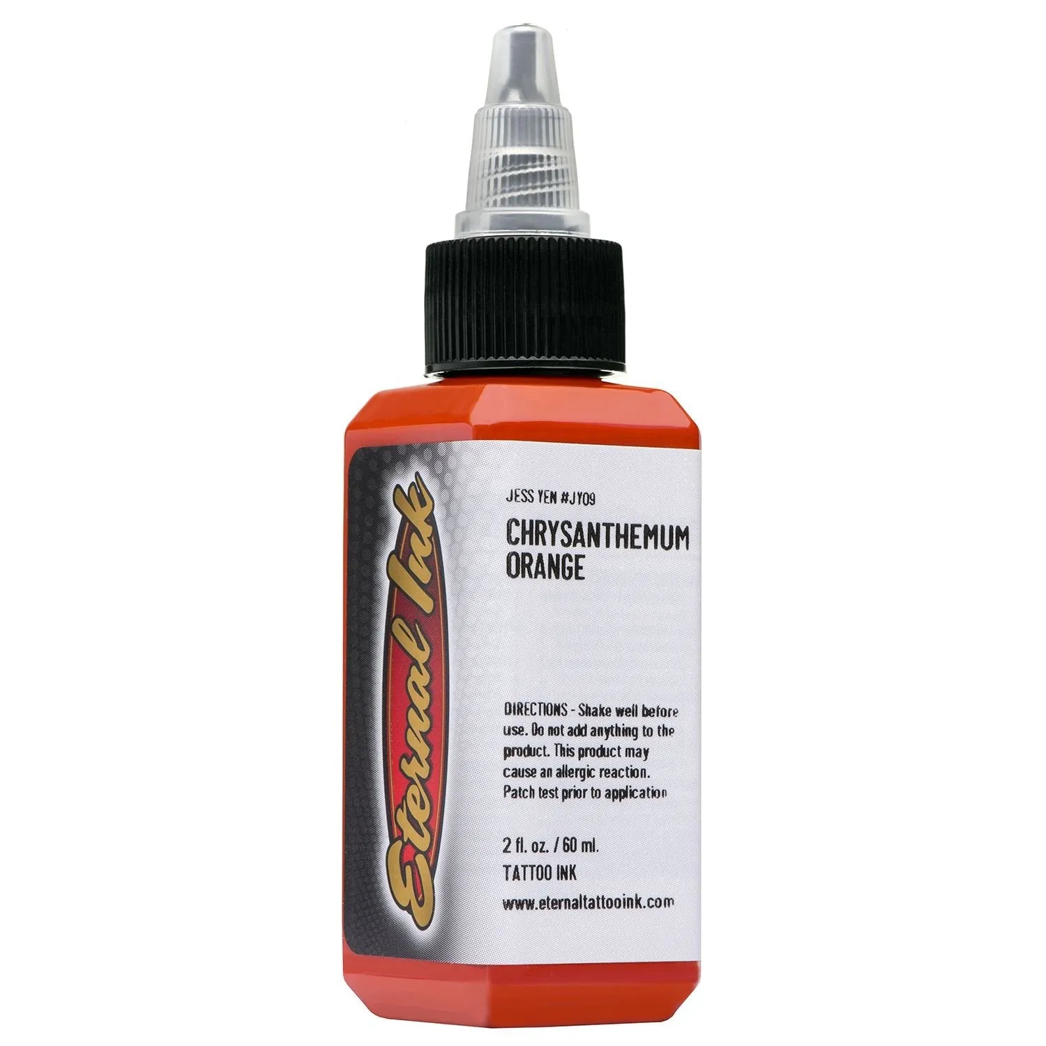 Eternal Jess Yen Chrysanthemum Orange Tattoo Ink - 2oz