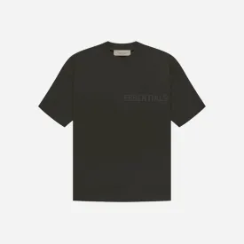 FEAR OF GOD ESSENTIALS SS TEE OFF BLACK