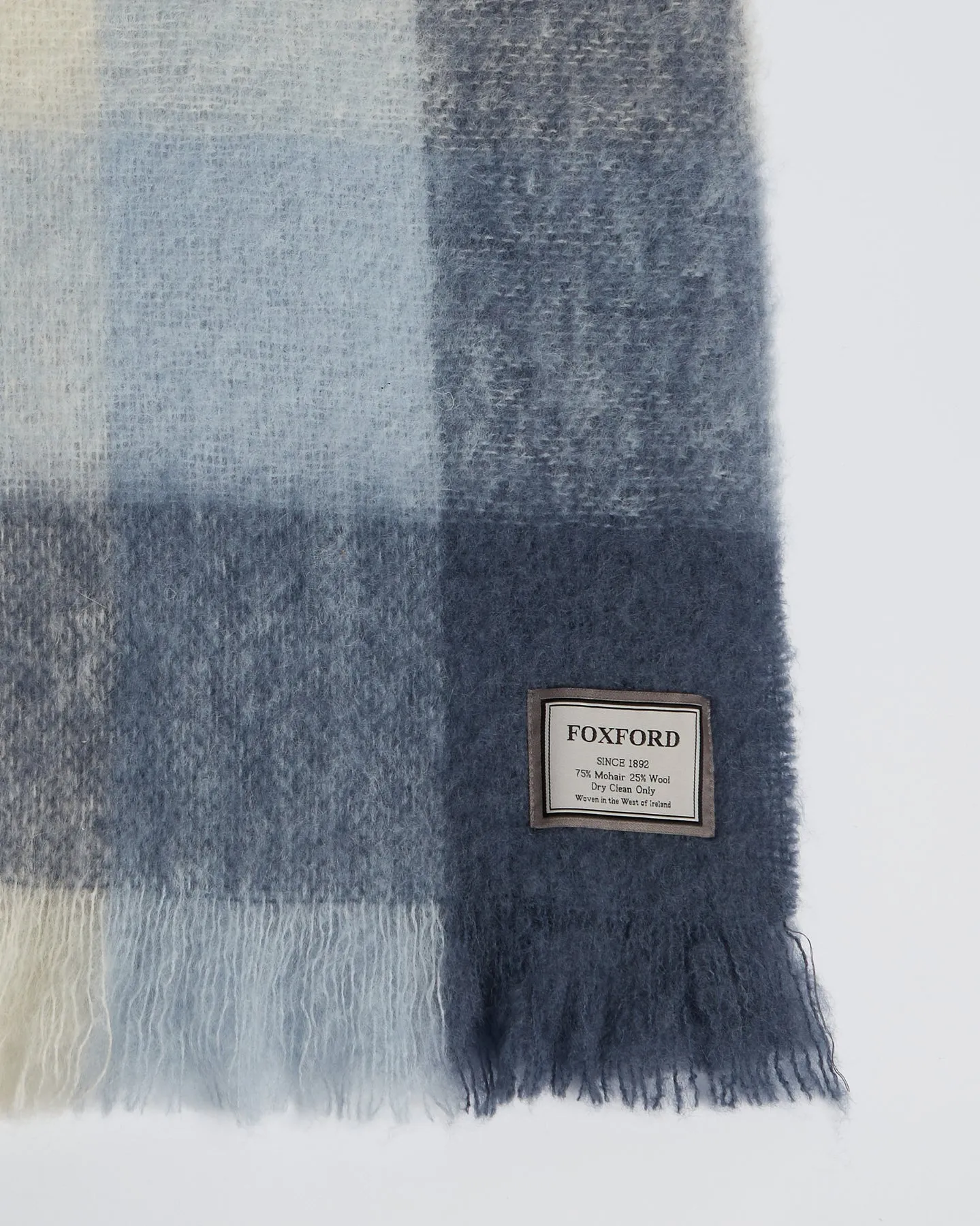 Foxford Annagh Mohair Throw