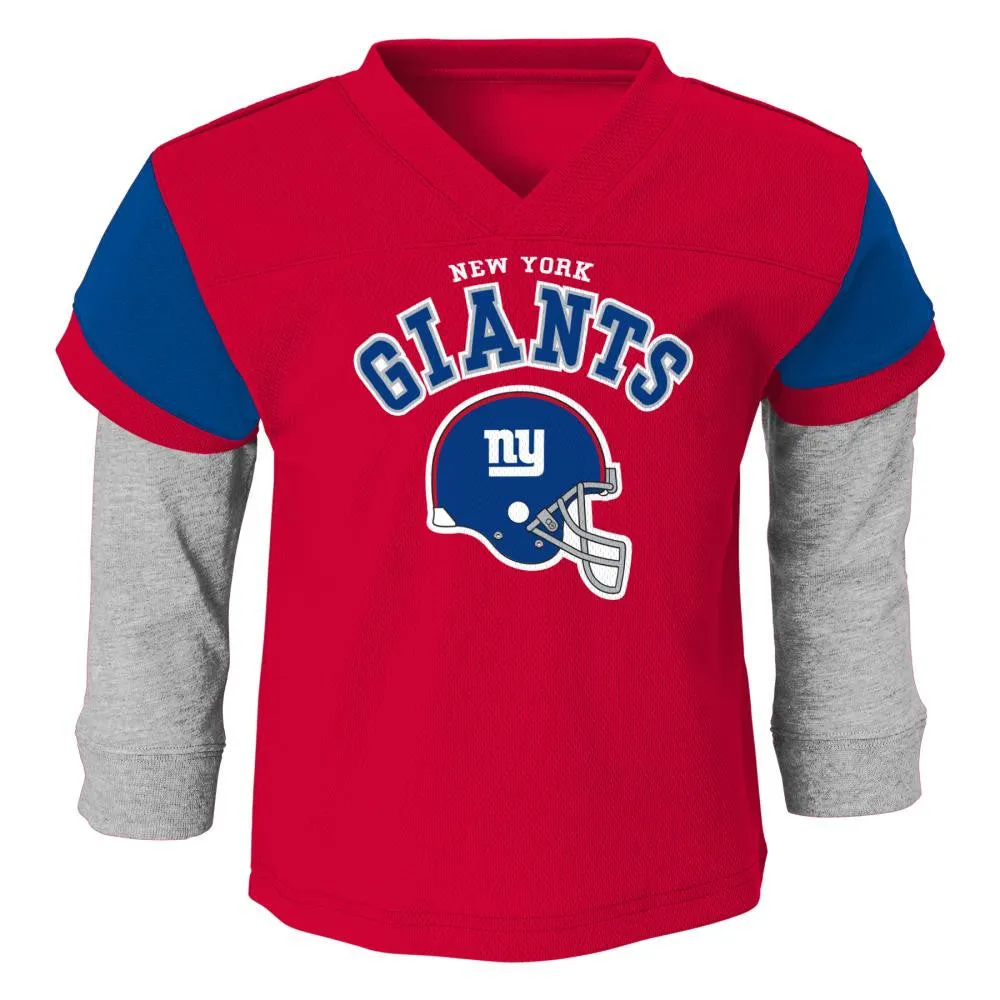 Giants Infant/Toddler Jersey Style Pant Set
