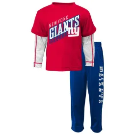 Giants Playtime Pant Set (12-24M)