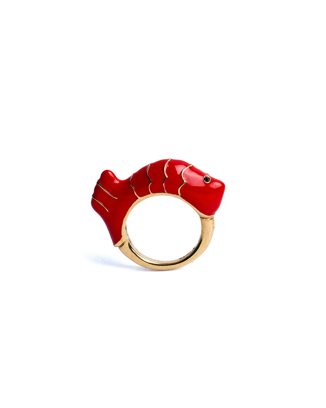 Gino Fish Ring