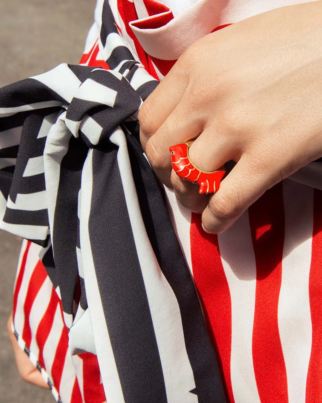 Gino Fish Ring
