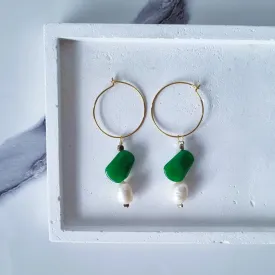 Green earrigs