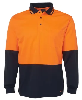 HI VIS Traditional Polo