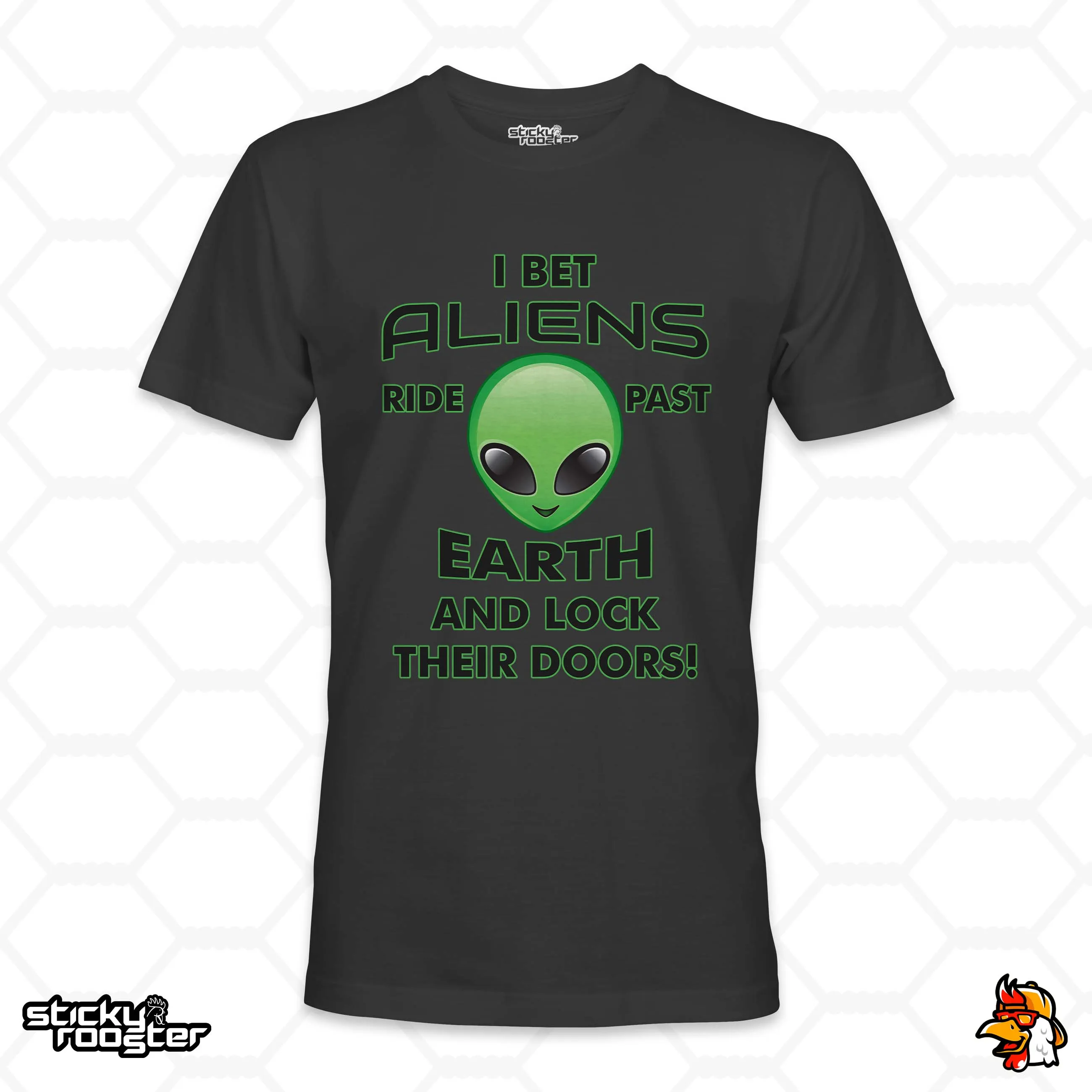 I Bet Aliens...shirt