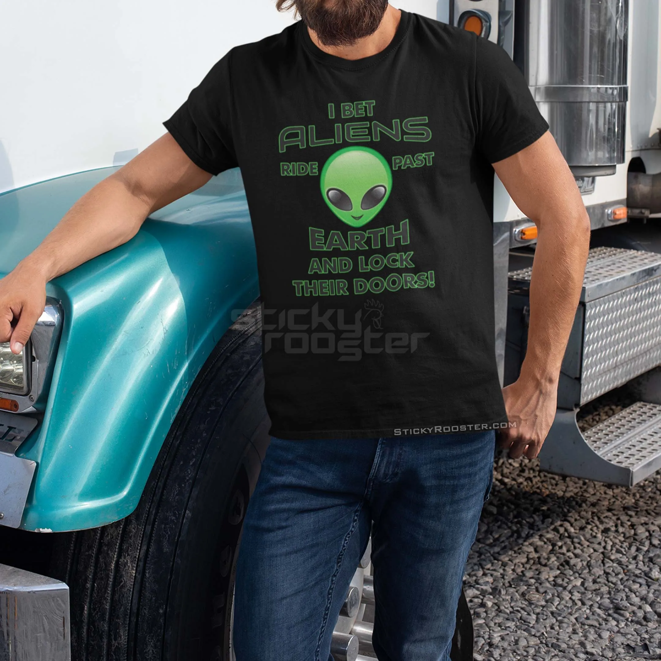 I Bet Aliens...shirt