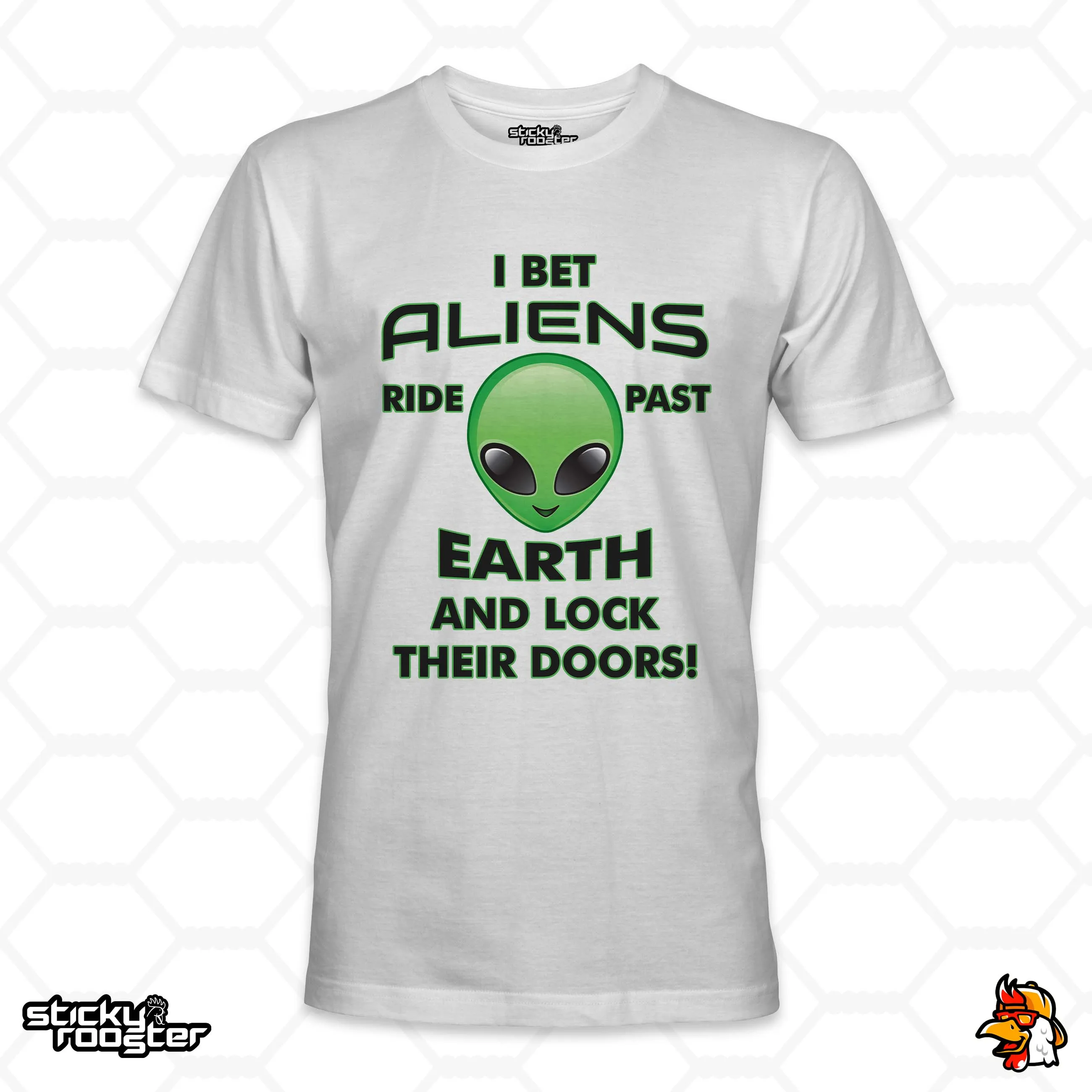 I Bet Aliens...shirt
