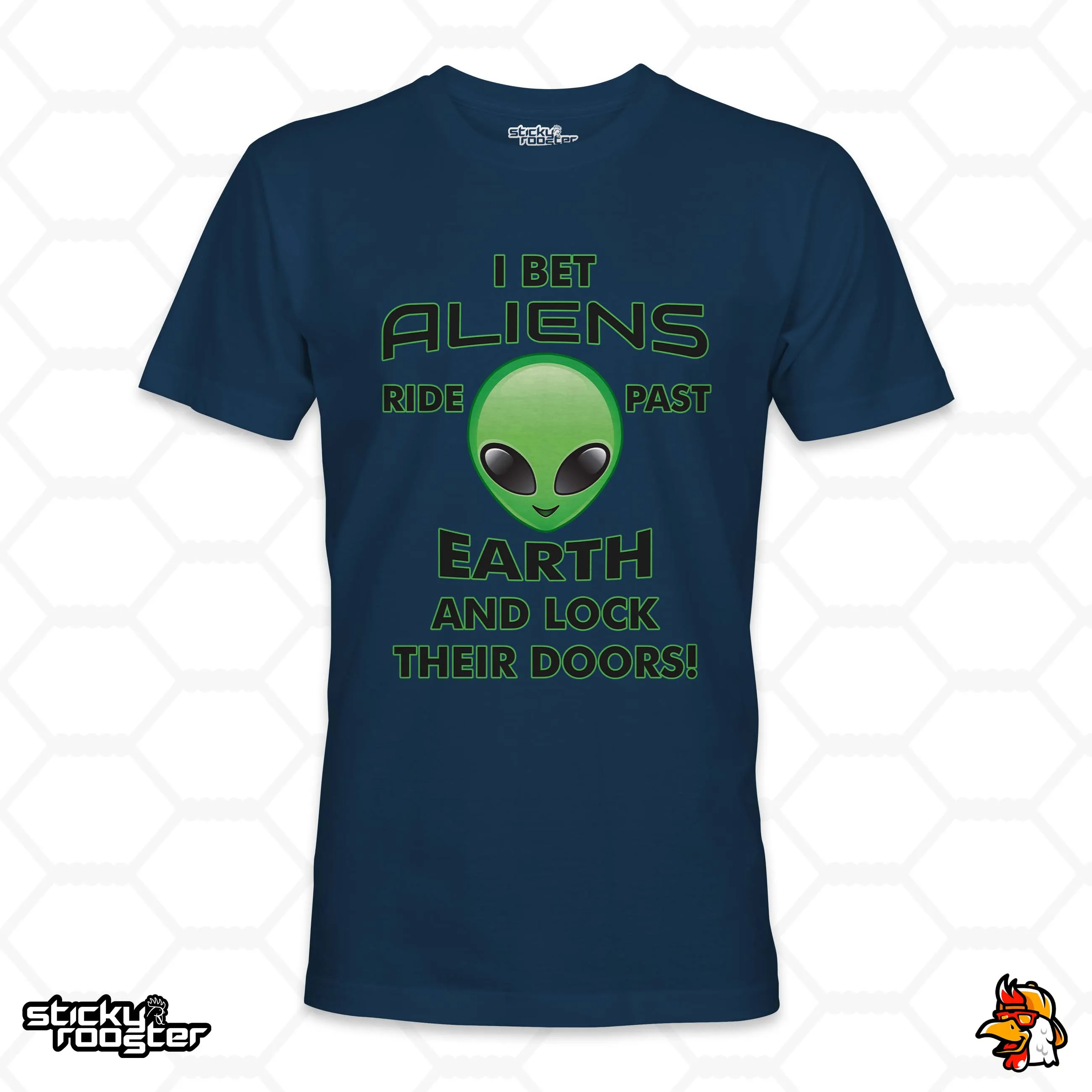 I Bet Aliens...shirt
