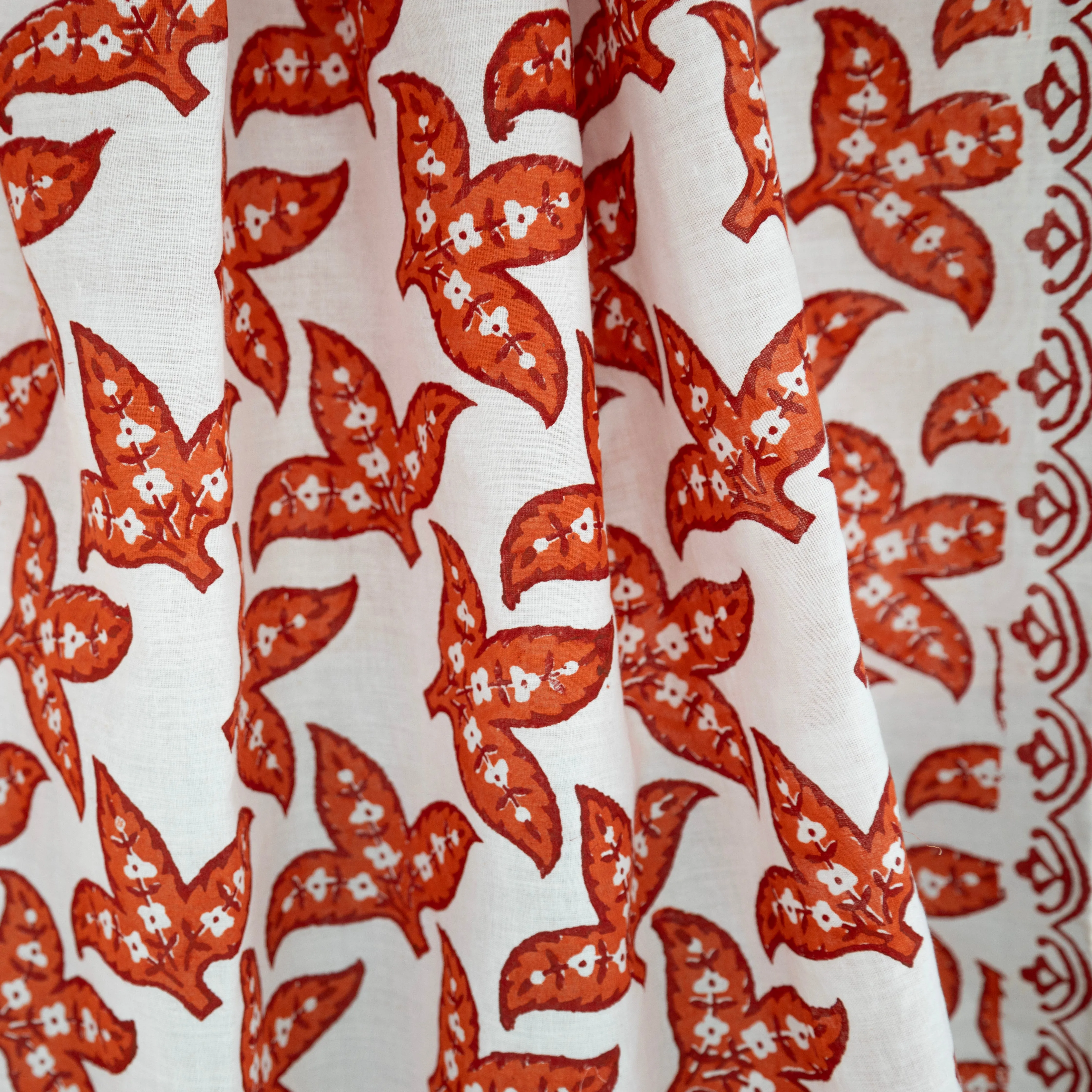 India Birds Handkerchief