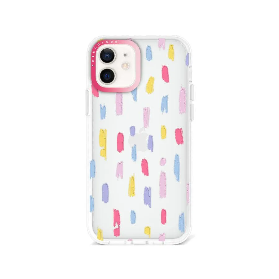 iPhone 12 Rainy Pastel Phone Case