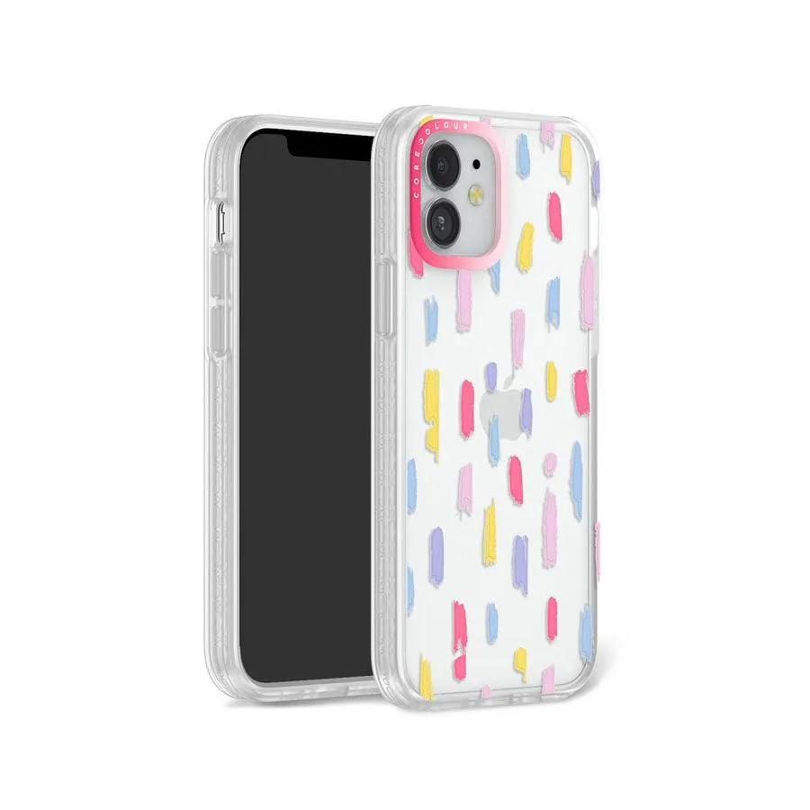 iPhone 12 Rainy Pastel Phone Case