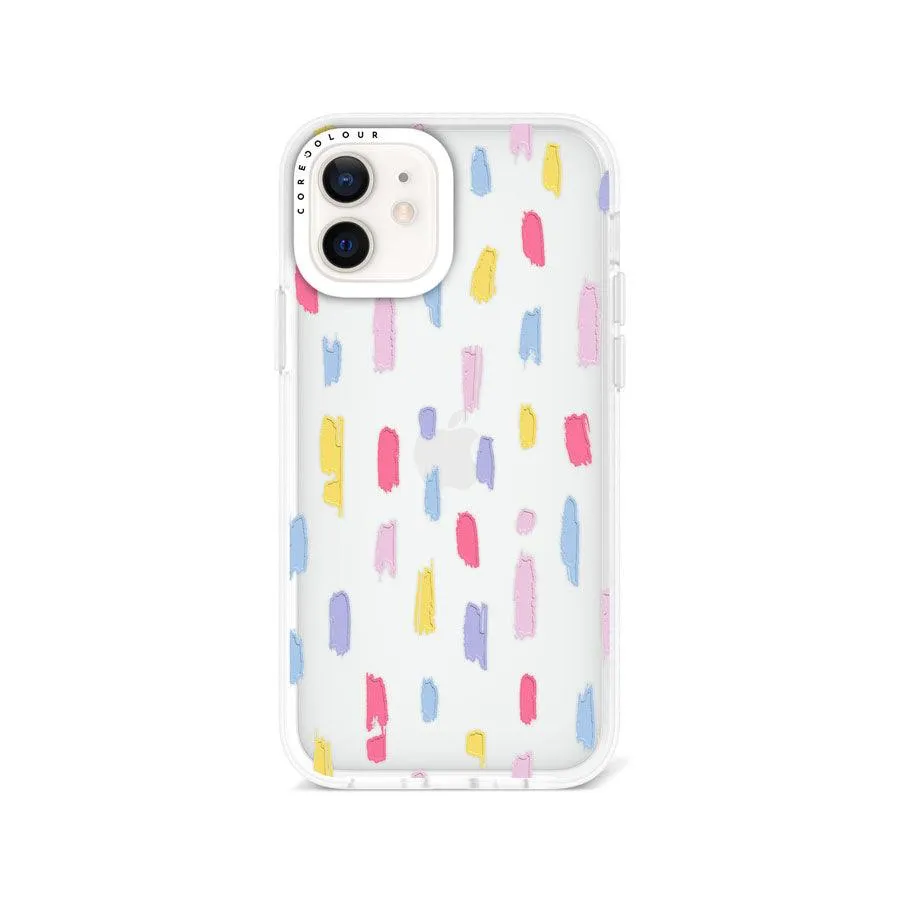 iPhone 12 Rainy Pastel Phone Case
