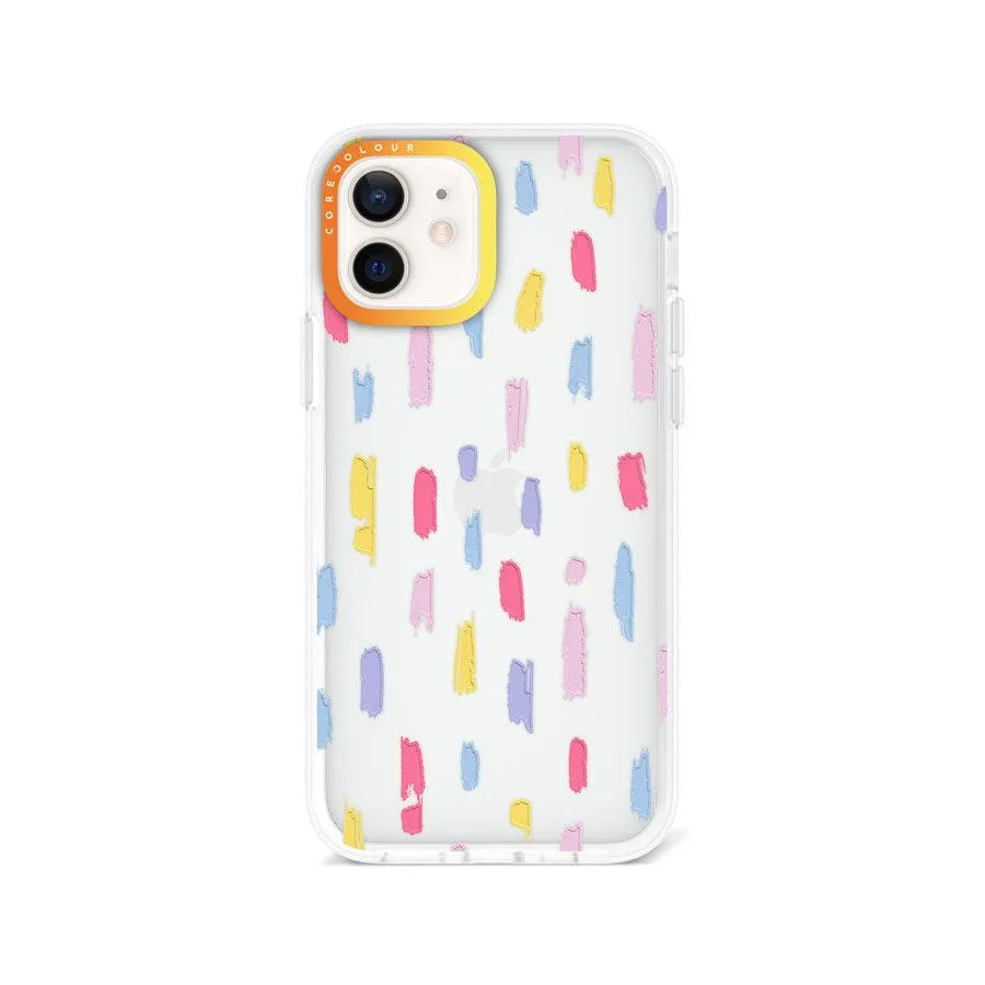iPhone 12 Rainy Pastel Phone Case