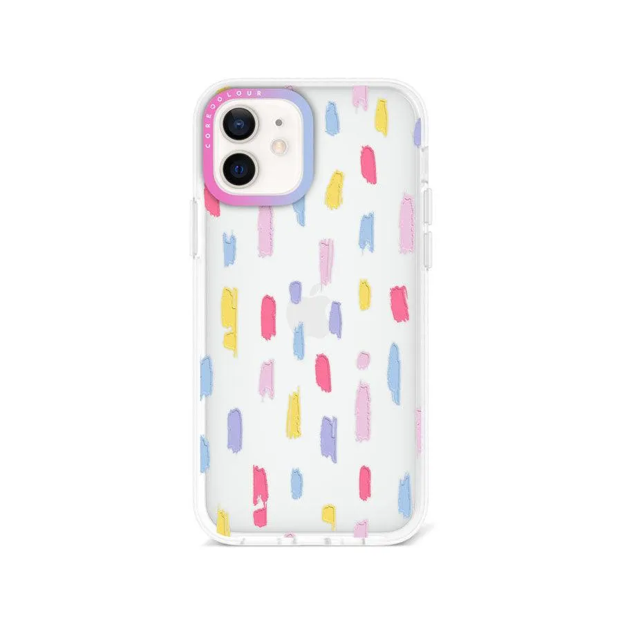 iPhone 12 Rainy Pastel Phone Case