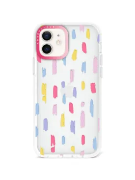 iPhone 12 Rainy Pastel Phone Case