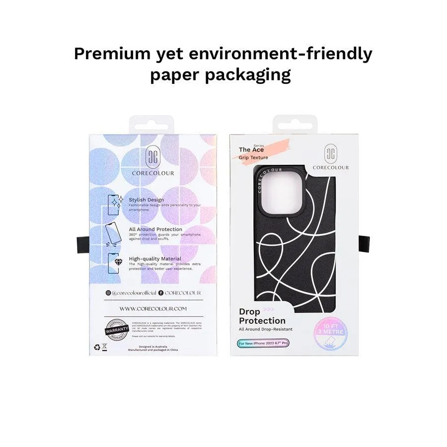iPhone 12 Seeing Squiggles Phone Case