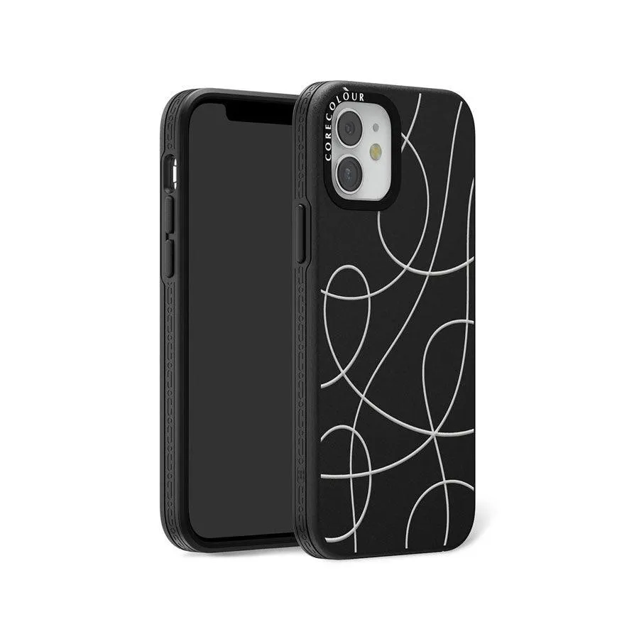 iPhone 12 Seeing Squiggles Phone Case