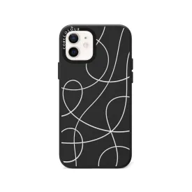 iPhone 12 Seeing Squiggles Phone Case